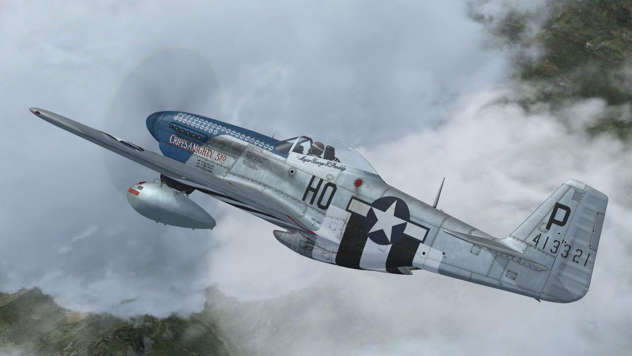 P-51D Mustang 'Cadillac of the Skies Series' Part 4: Little Friends II ...