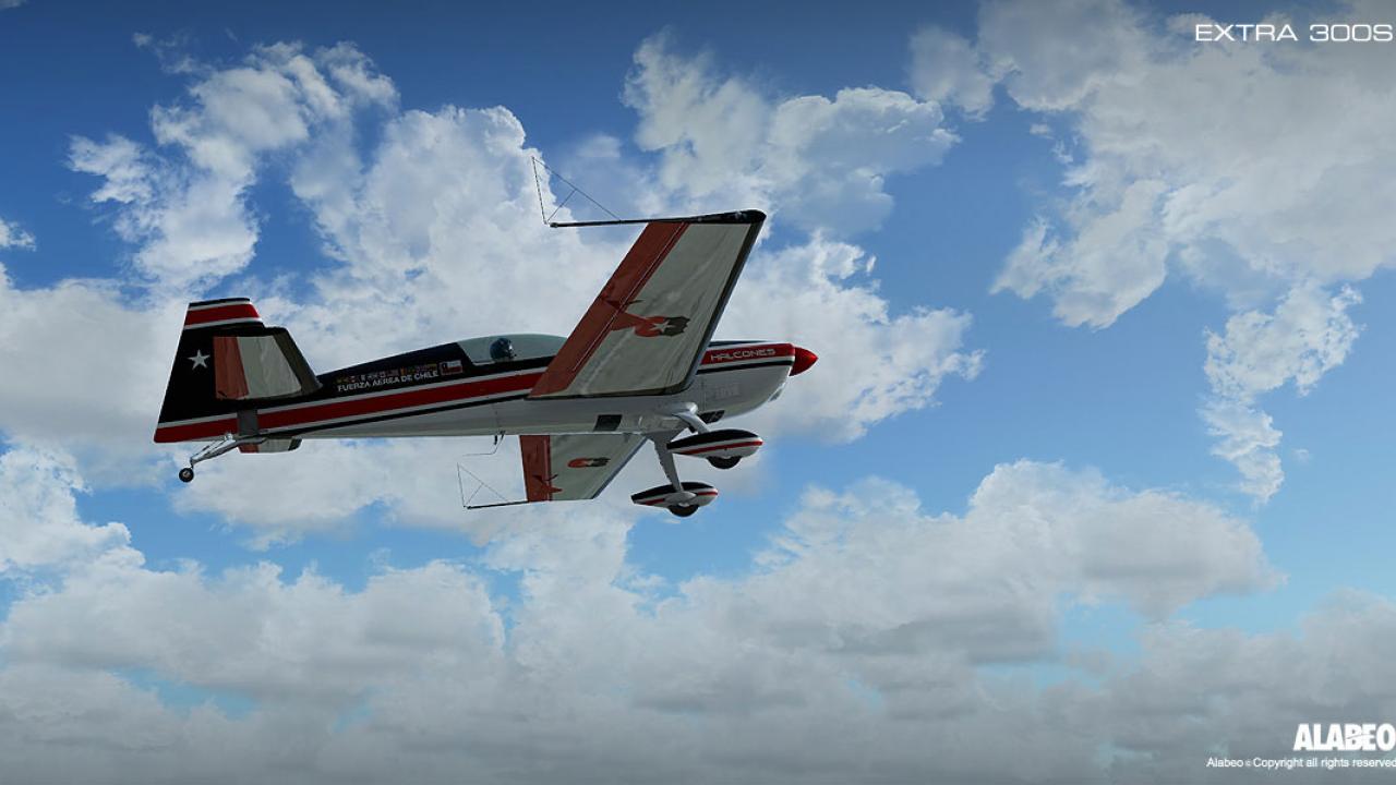 Extra 300S for FSX/Prepar3D by Alabeo