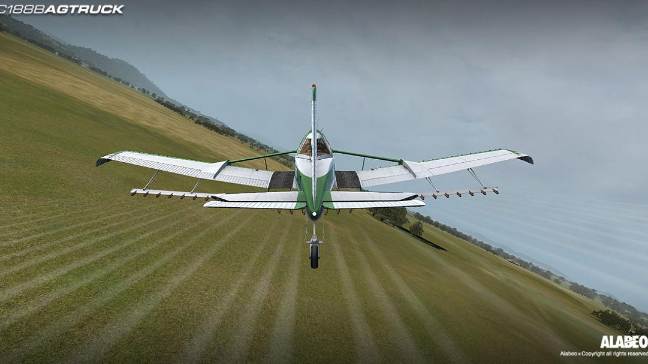 C188B AGTruck (Crop Duster) for FSX/Prepar3D by Alabeo