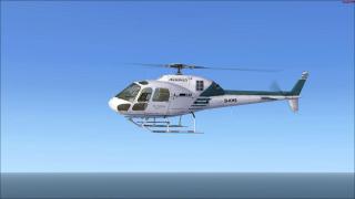 Eurocopter AS355 Ecureuil II for FSX/P3D by Nemeth Designs