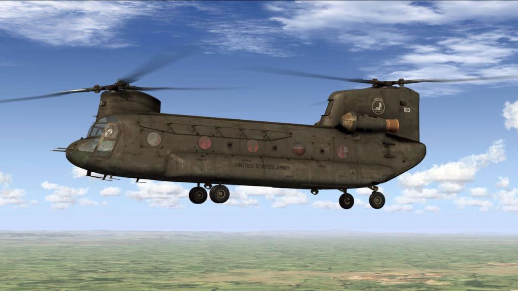 Boeing CH-47 Chinook for FSX/P3D by Nemeth Designs