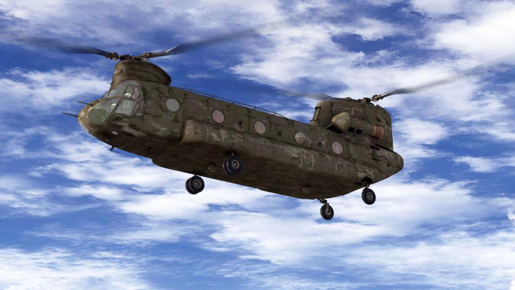 Boeing CH-47 Chinook for FSX/P3D by Nemeth Designs