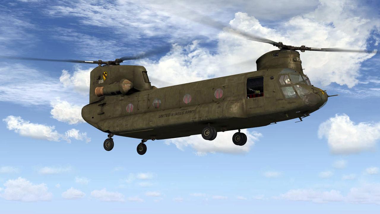 Boeing CH-47 Chinook for FSX/P3D by Nemeth Designs