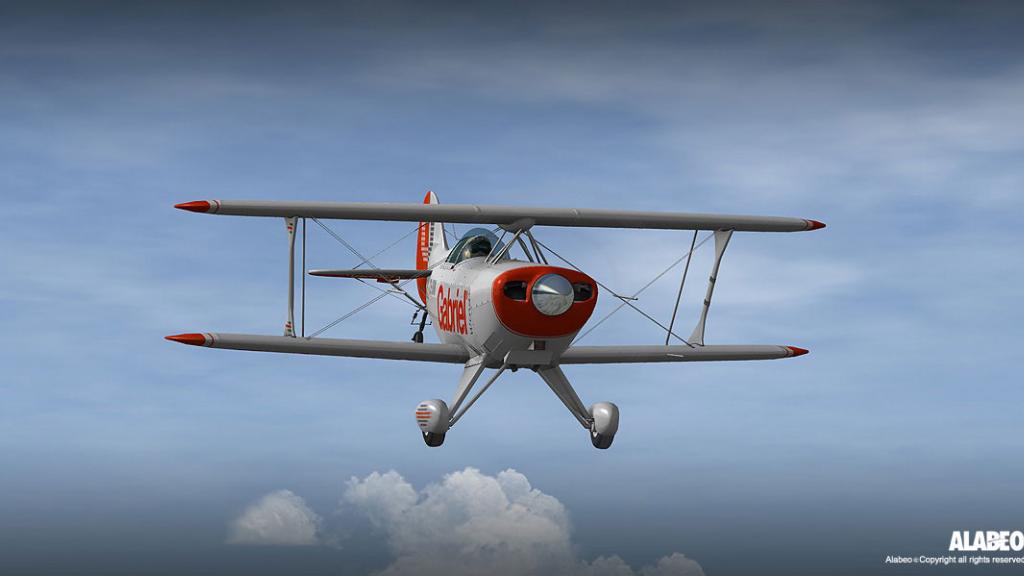 Pitts S2S for X-Plane by Alabeo