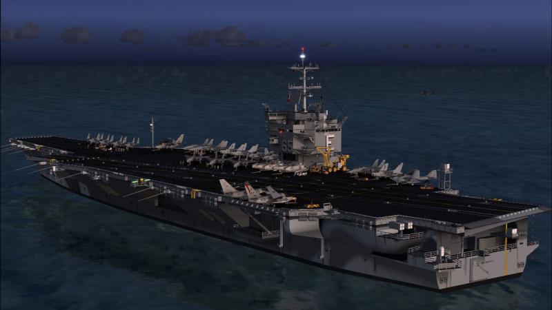aircraft carriers fsx acceleration