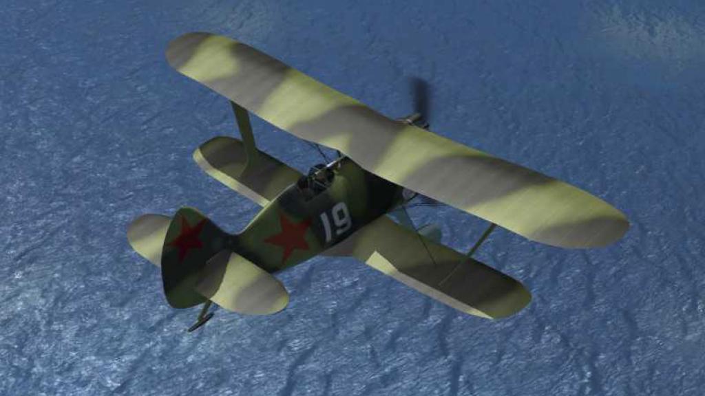 Polikarpov I-15 for FSX/FS2004 by First Class Simulations