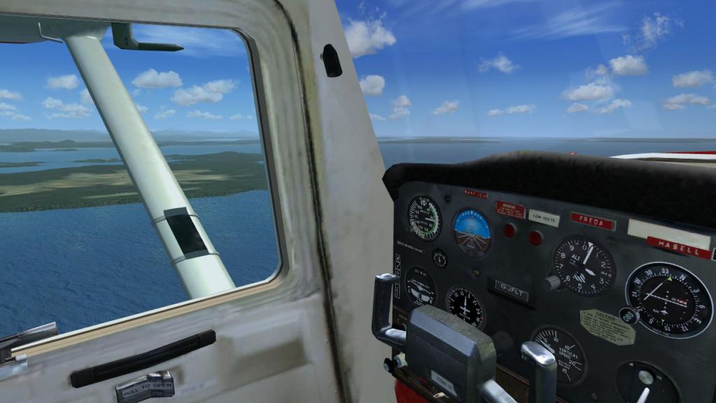 Free Cessna 152 for FSX by Just Flight