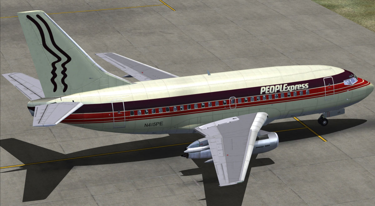 737 Professional 100 Expansion for FSX by Just Flight