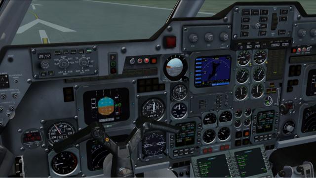 800XP BizJet for FSX/P3D by Just Flight