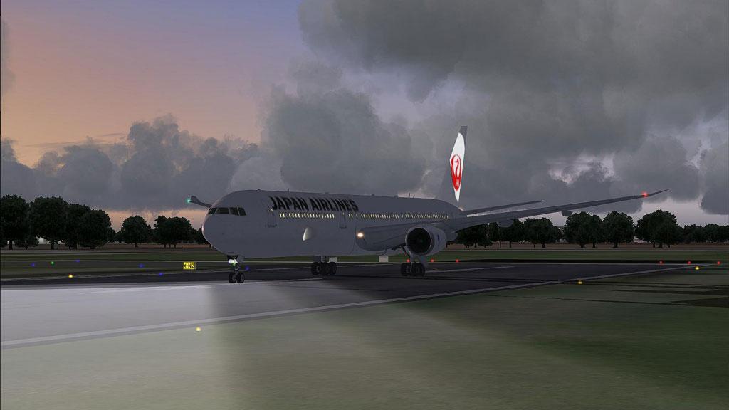 Boeing 767 For FSX/FS2004 By AFS-Design