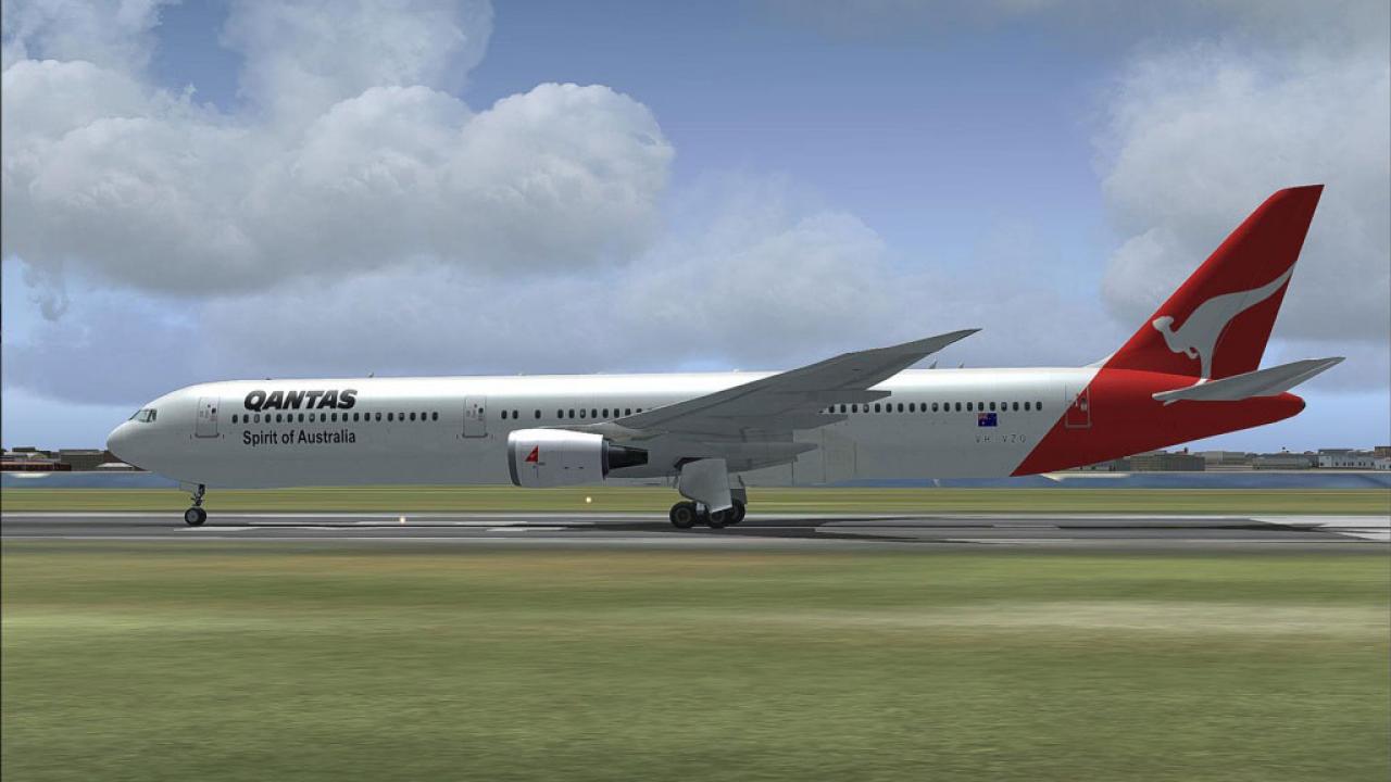 Boeing 767 for FSX/FS2004 by AFS-Design