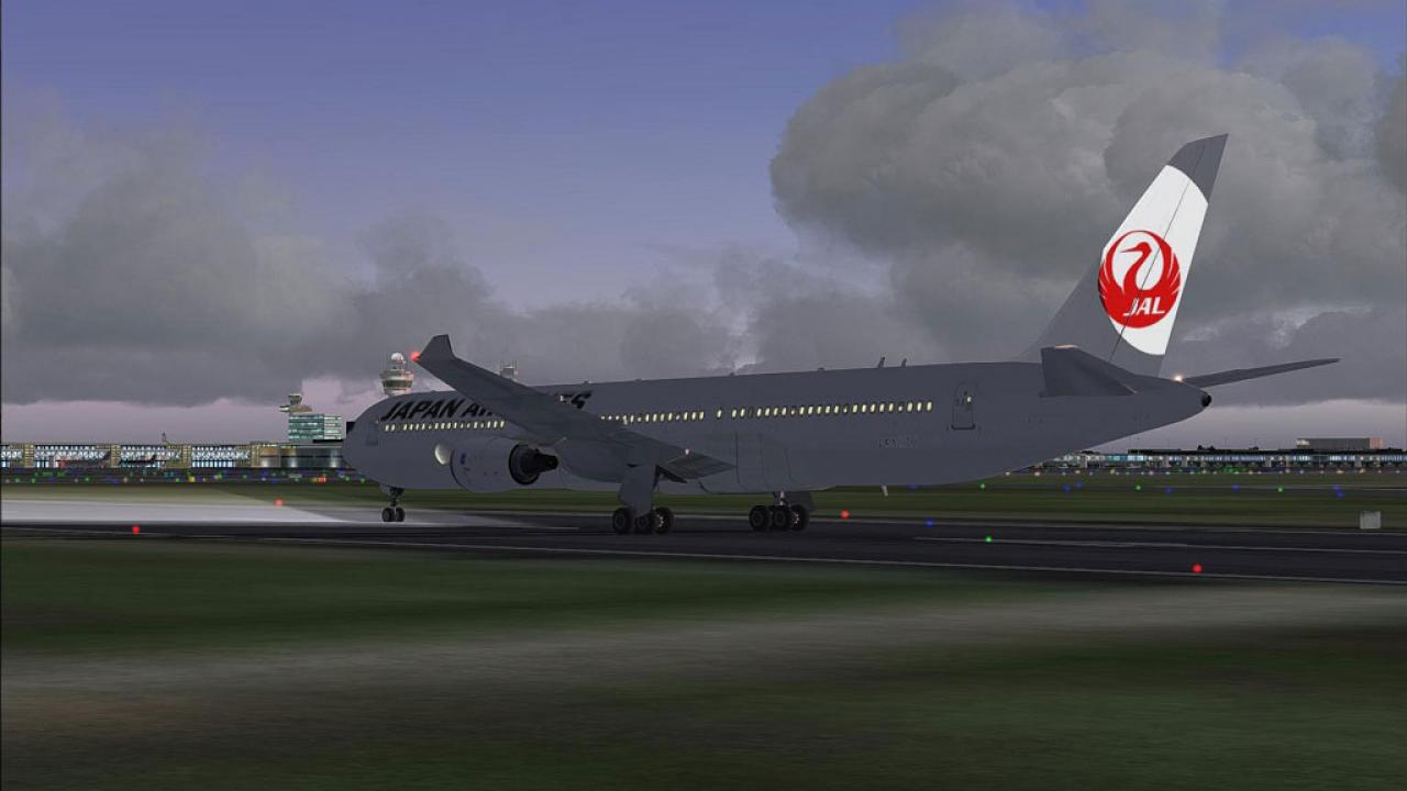 Boeing 767 For FSX/FS2004 By AFS-Design