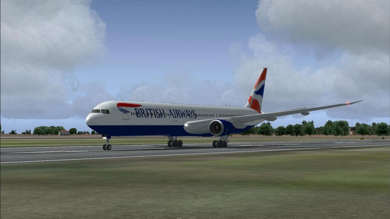 Boeing 767 For FSX/FS2004 By AFS-Design