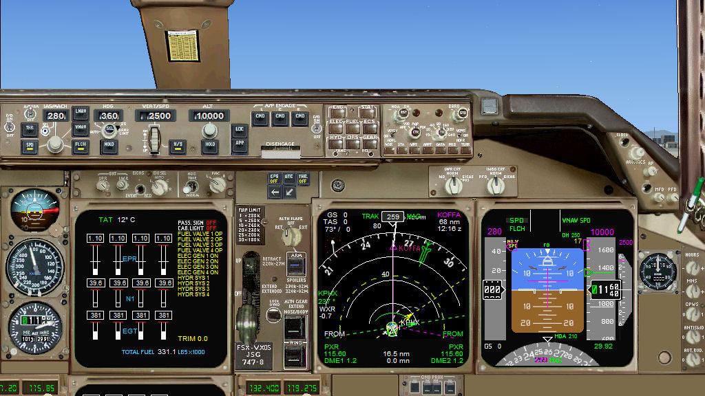 fsx default 747 cockpit cfg