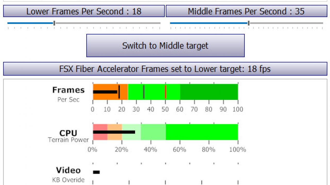 flight simulator x accelerator