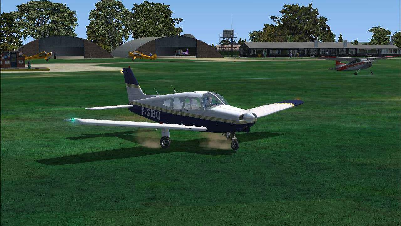 Flying Club Piper PA28-161 Warrior for FSX/FS2004 by Just Flight