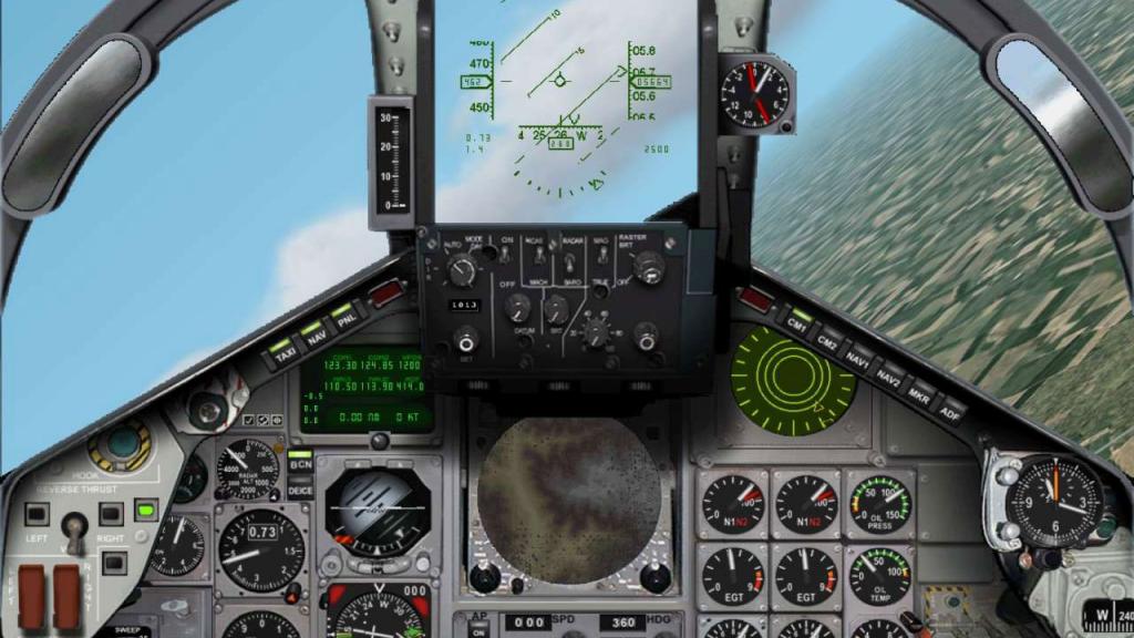 RAF Tornado for FSX/FS2004 by Just Flight