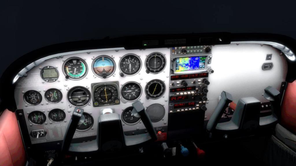 Cessna 182 Skylane Accu Sim For Fsxp3d By A2a Simulations 