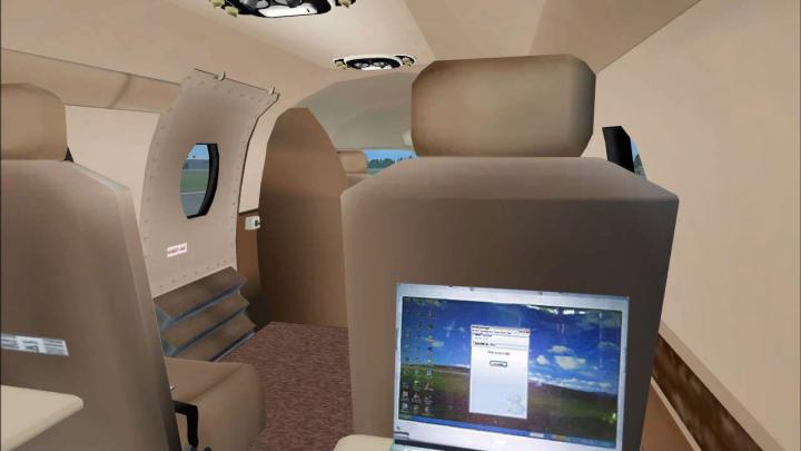 fsx 20 passenger business jet