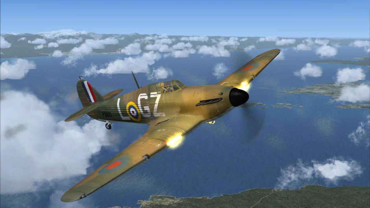 Battle of Britain: Hurricane for FSX by Just Flight