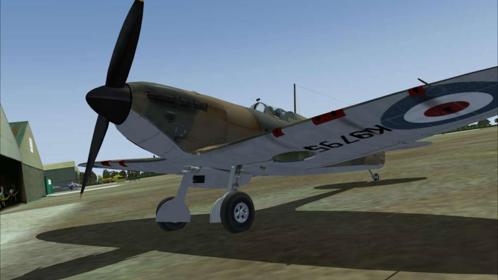 spitfire free for fsx