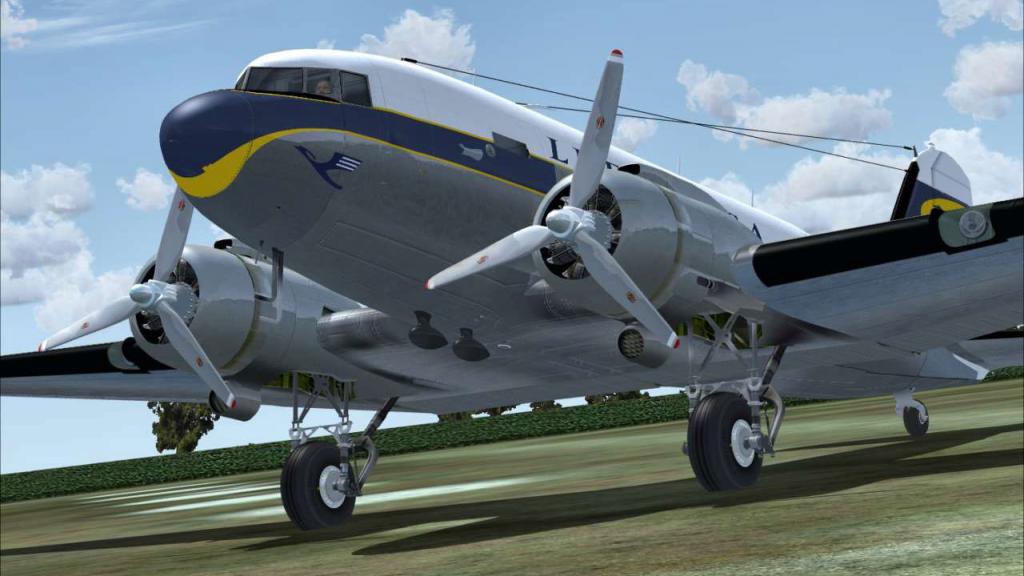 douglas dc3 fsx