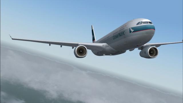 Airbus A330/A340 for FSX/FS2004 by CLS