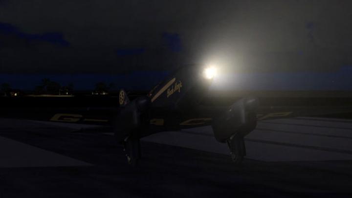 fsx realistic runway lights