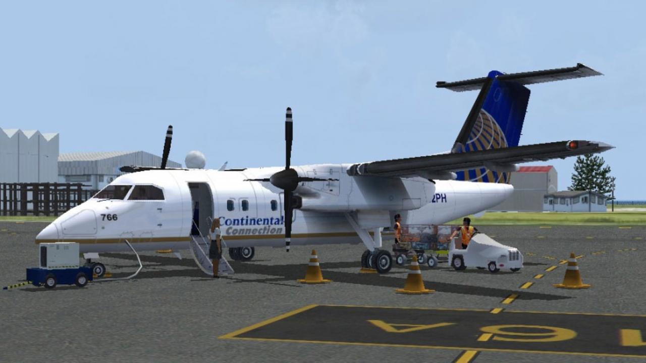 Dash 8 Series for FS2004 by Virtualcol FS Software