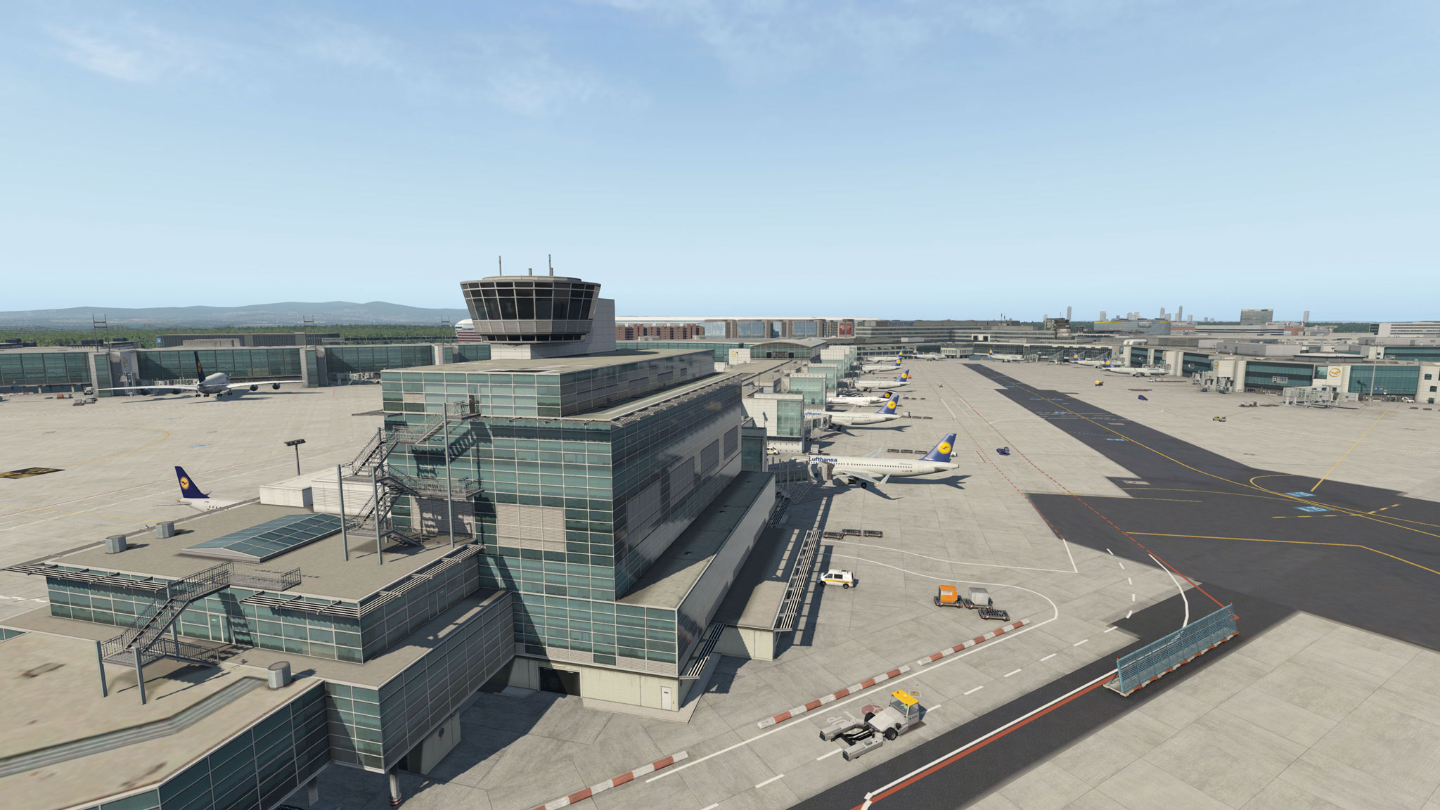 Airport Frankfurt v2 Scenery for X-Plane by Aerosoft