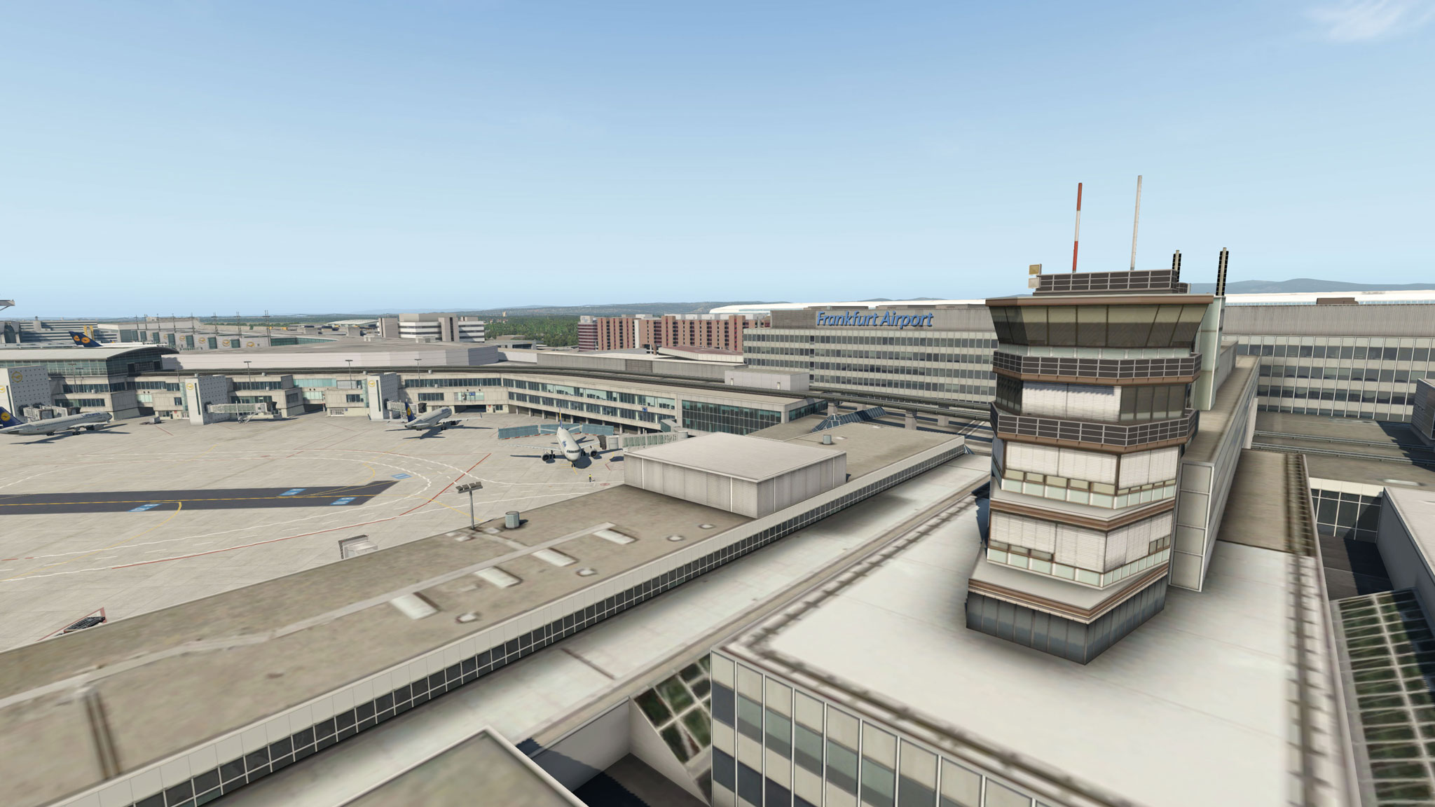 Airport Frankfurt V2 Scenery For X Plane By Aerosoft