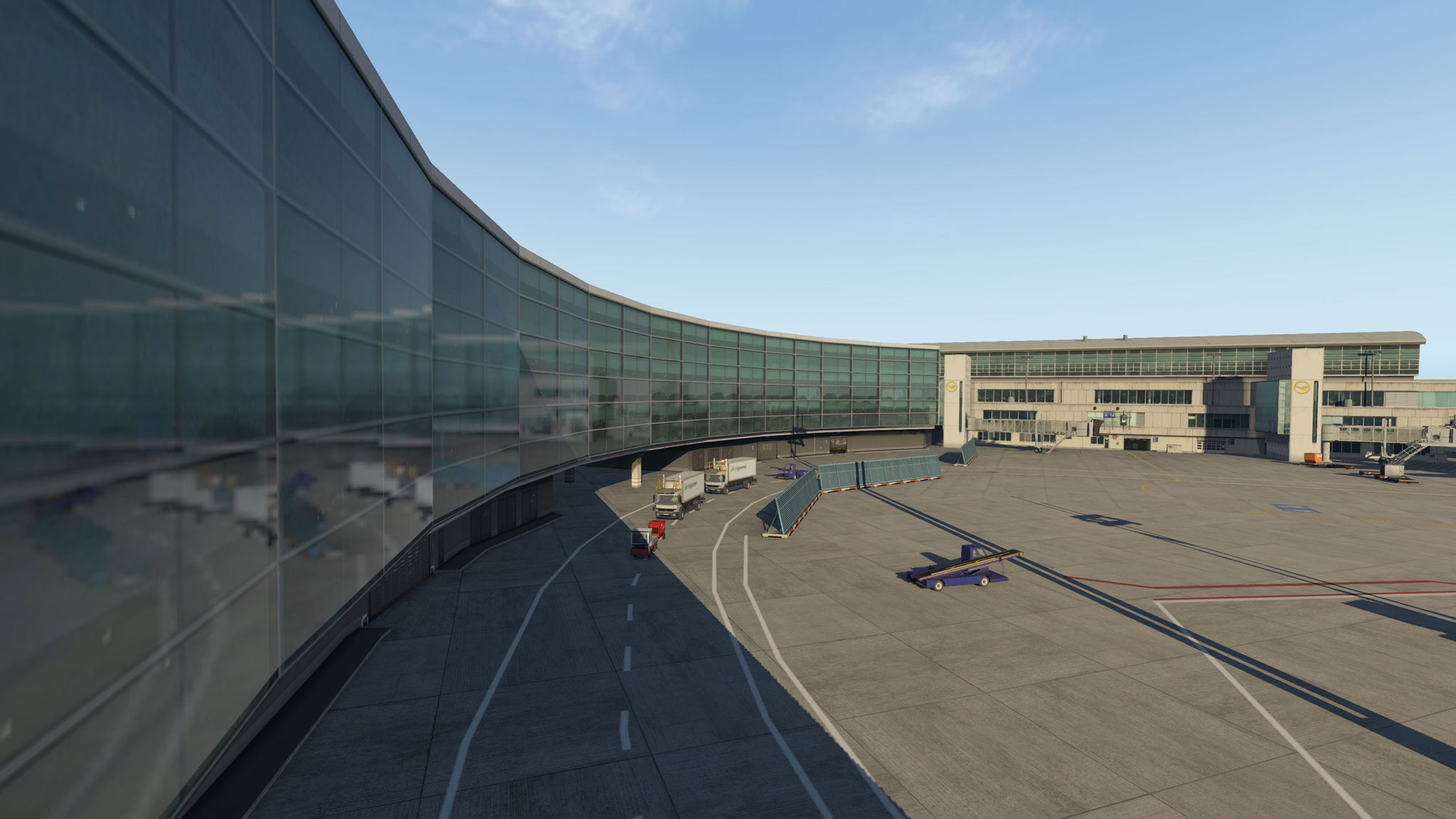 Airport Frankfurt Scenery for X-Plane 11 by Aerosoft