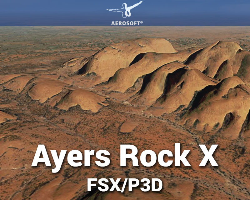 FSDG Ayers Rock X Scenery for FSX/P3D by Aerosoft