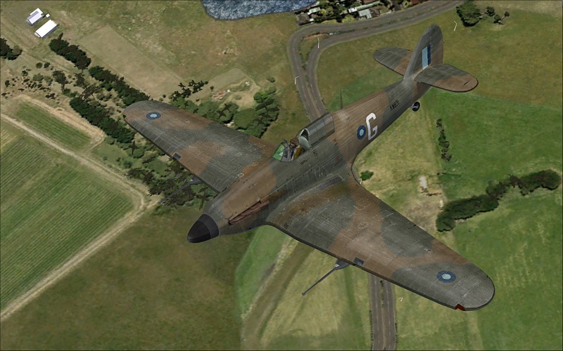 Hawker Heroes for FSX/FS2004 by First Class Simulations