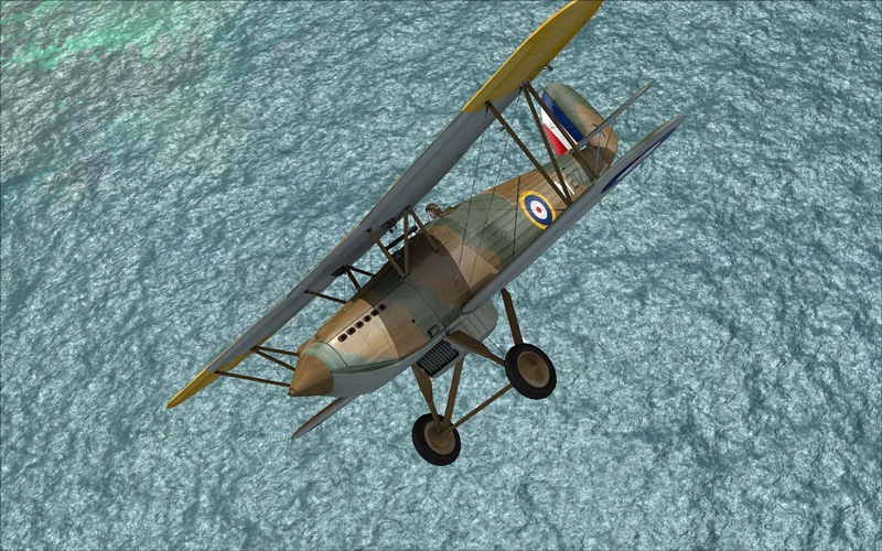 Hawker Heroes for FSX/FS2004 by First Class Simulations