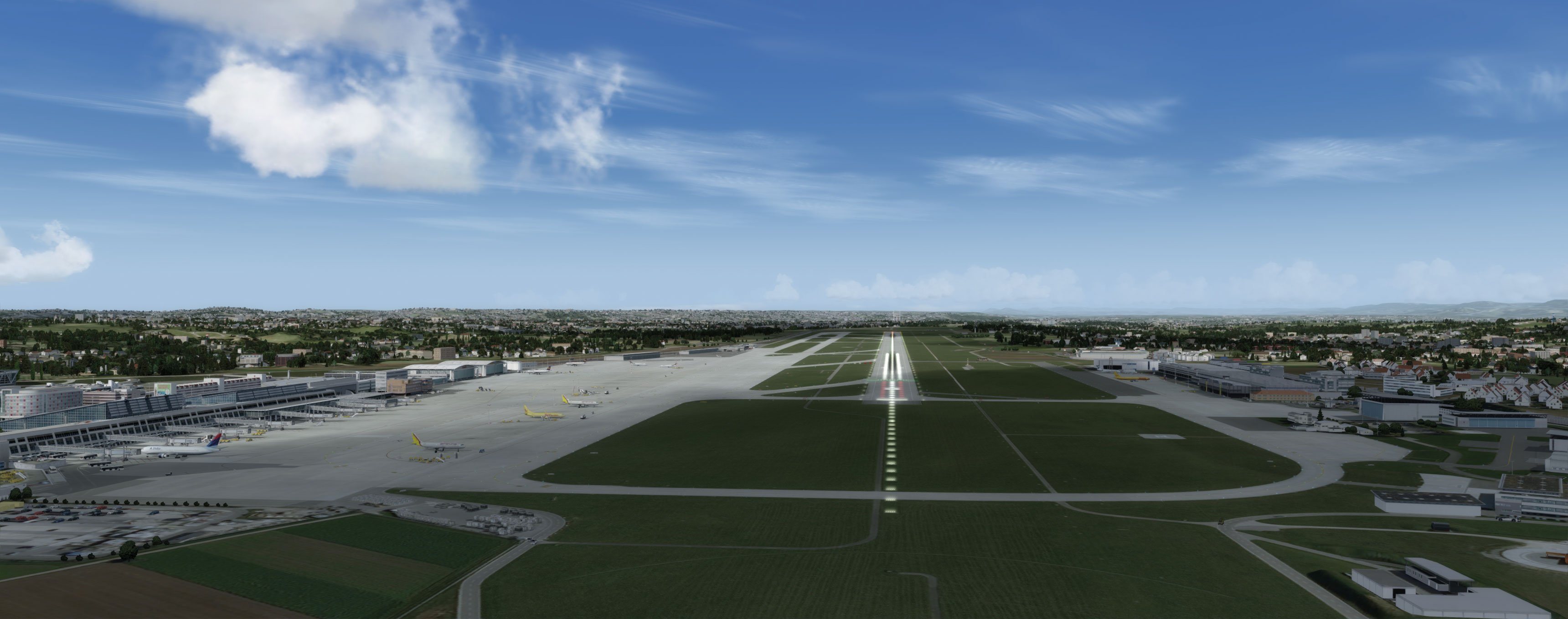 German Airports: Stuttgart Professional for P3D by Aerosoft