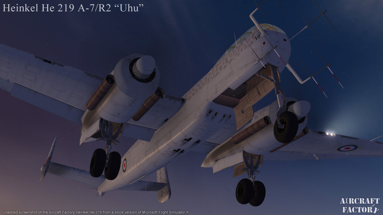 FSX: Steam Edition - Heinkel He219 Uhu (Owl) Add-On on Steam