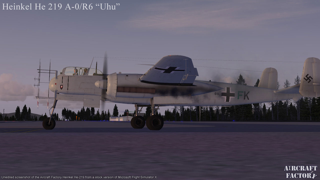 FSX: Steam Edition - Heinkel He219 Uhu (Owl) Add-On on Steam