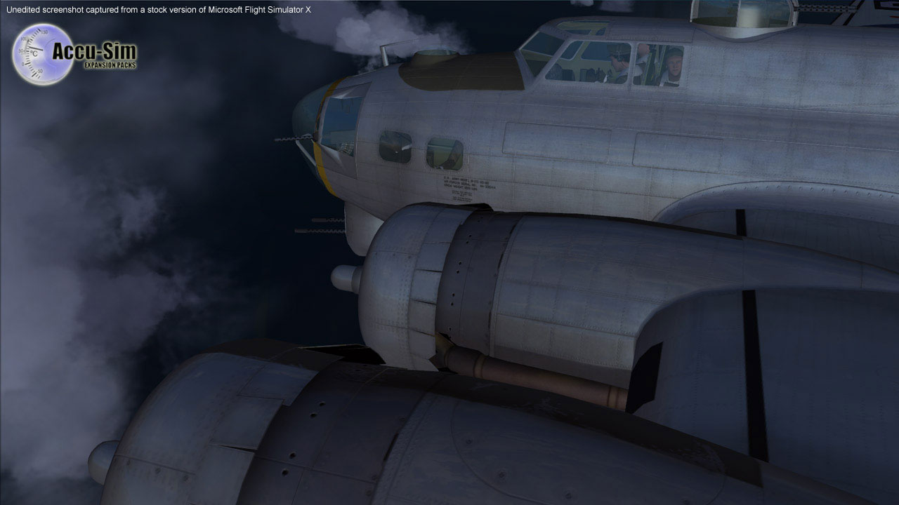 Boeing B-17 Flying Fortress Accu-Sim For FSX By A2A Simulations