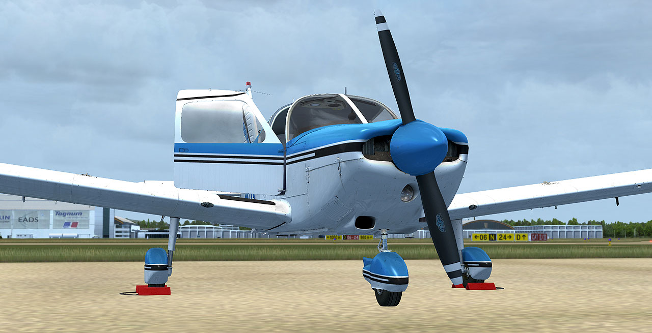 Piper Cherokee 180 Accu-Sim for FSX/P3D by A2A Simulations