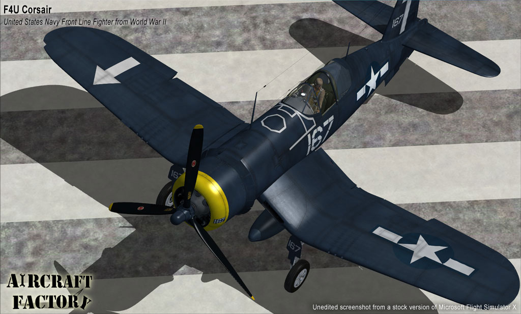 FSX Steam Edition: Aircraft Factory F4U Corsair™ on Steam