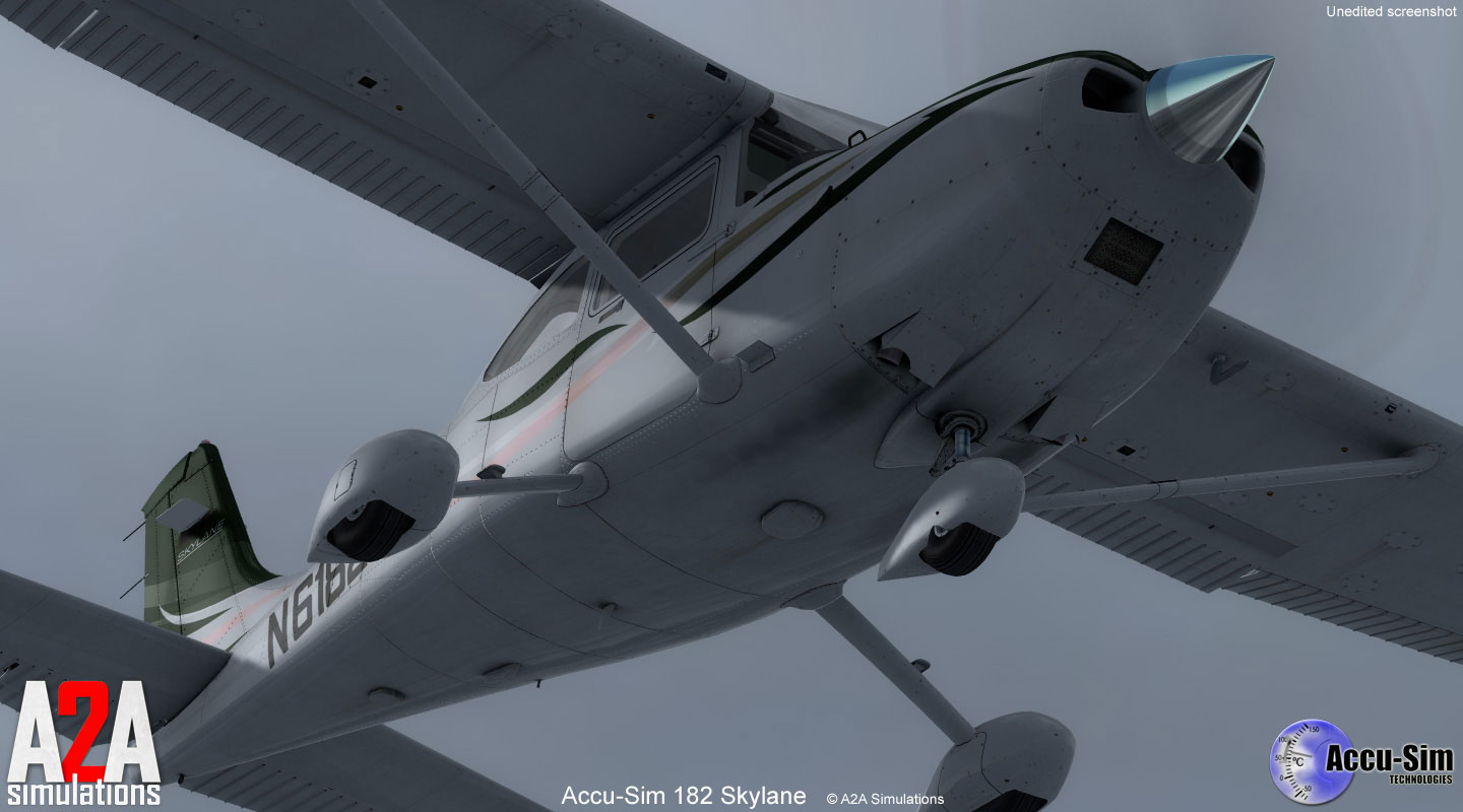 Cessna 182 Skylane Accu Sim For Fsxp3d By A2a Simulations 