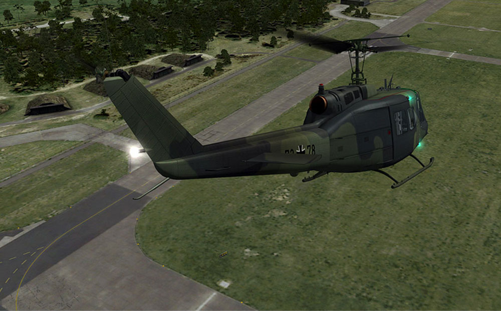 Huey X for FSX by Aerosoft