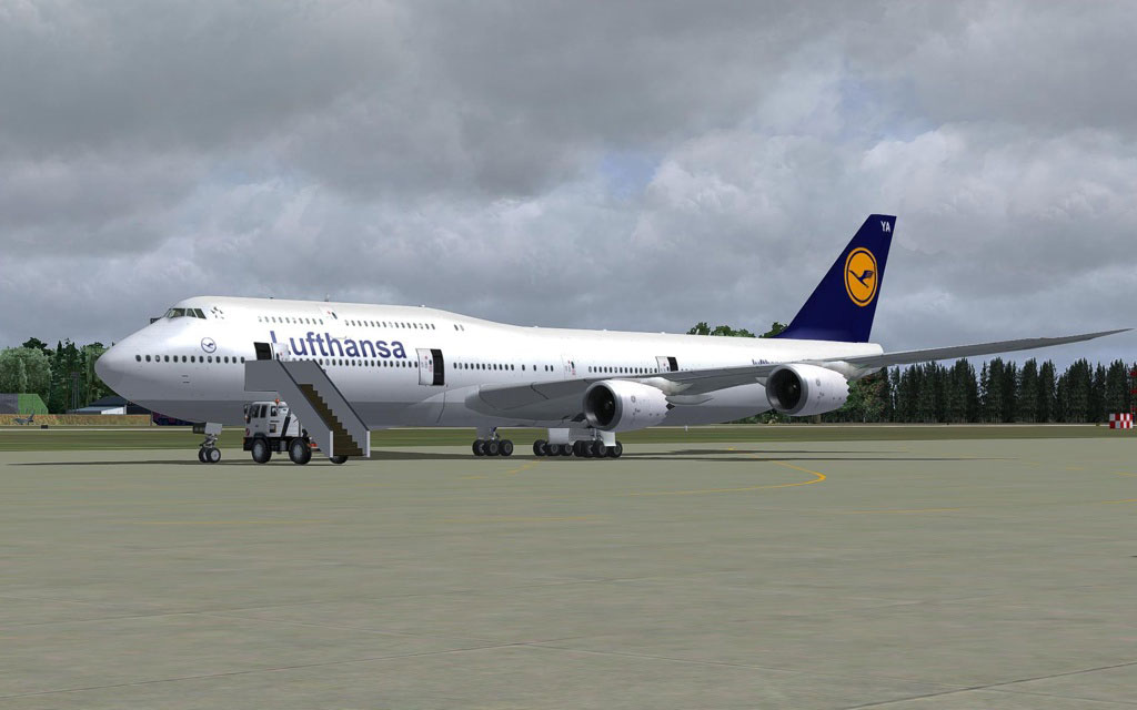 Boeing 747 For Fsx