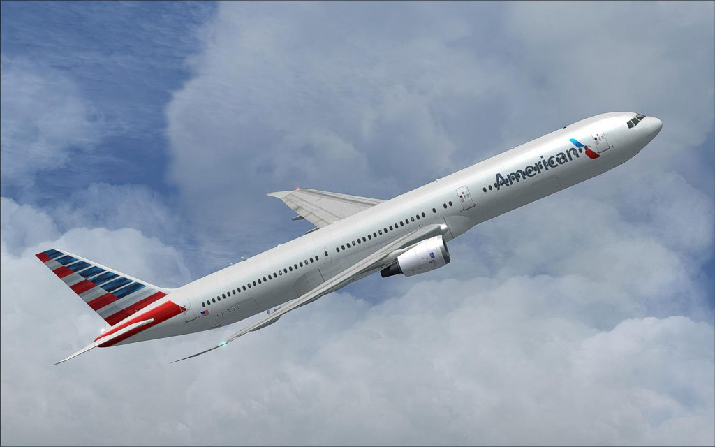 Boeing 767 For FSX/FS2004 By AFS-Design