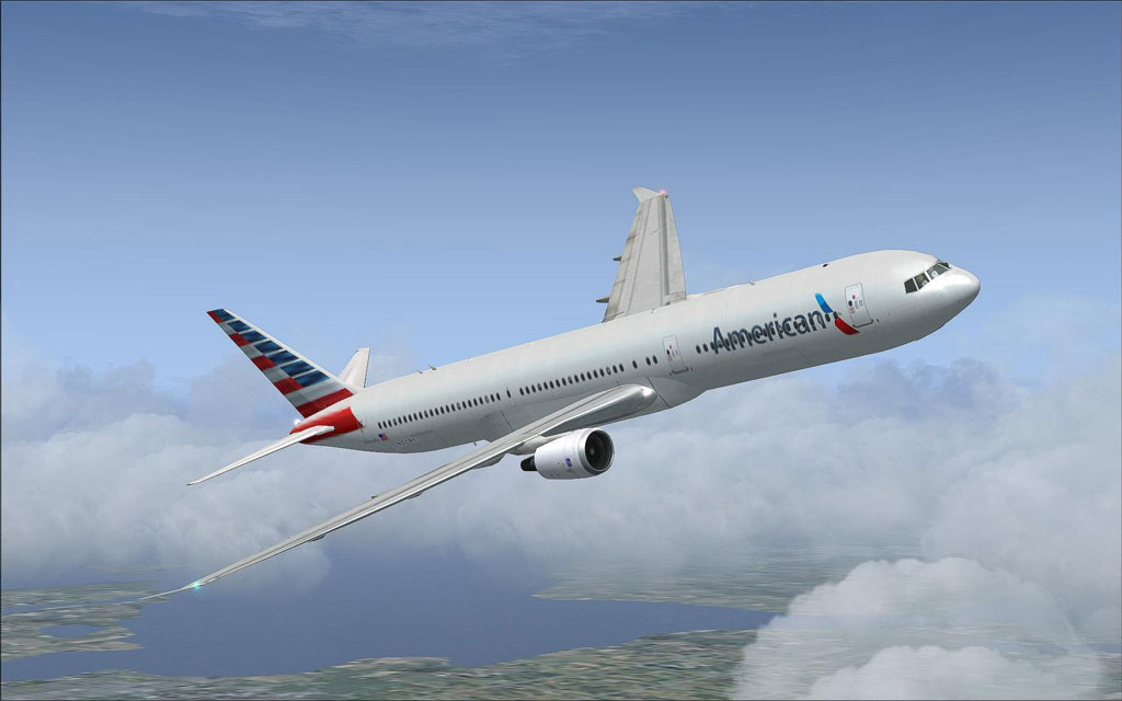 Boeing 767 for FSX/FS2004 by AFS-Design