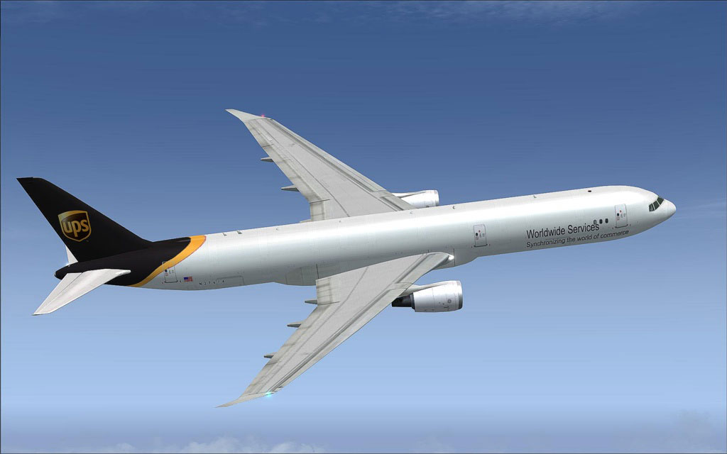 Boeing 767 For FSX/FS2004 By AFS-Design