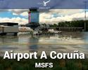 Airport A Coruña Scenery for MSFS