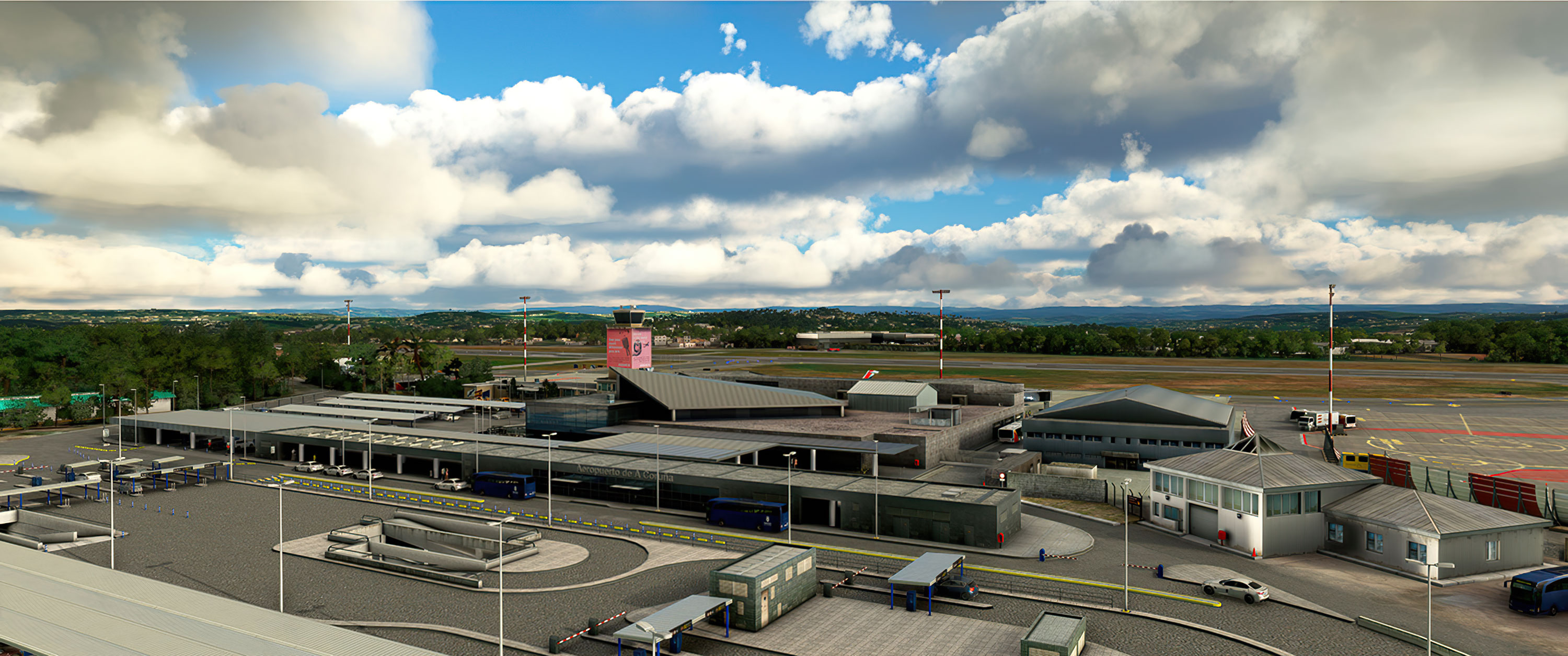 Airport A Coruña Scenery for MSFS by Aerosoft