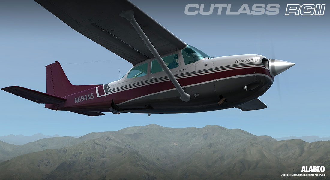 Cessna 172RG Cutlass II for FSX/P3D by Alabeo